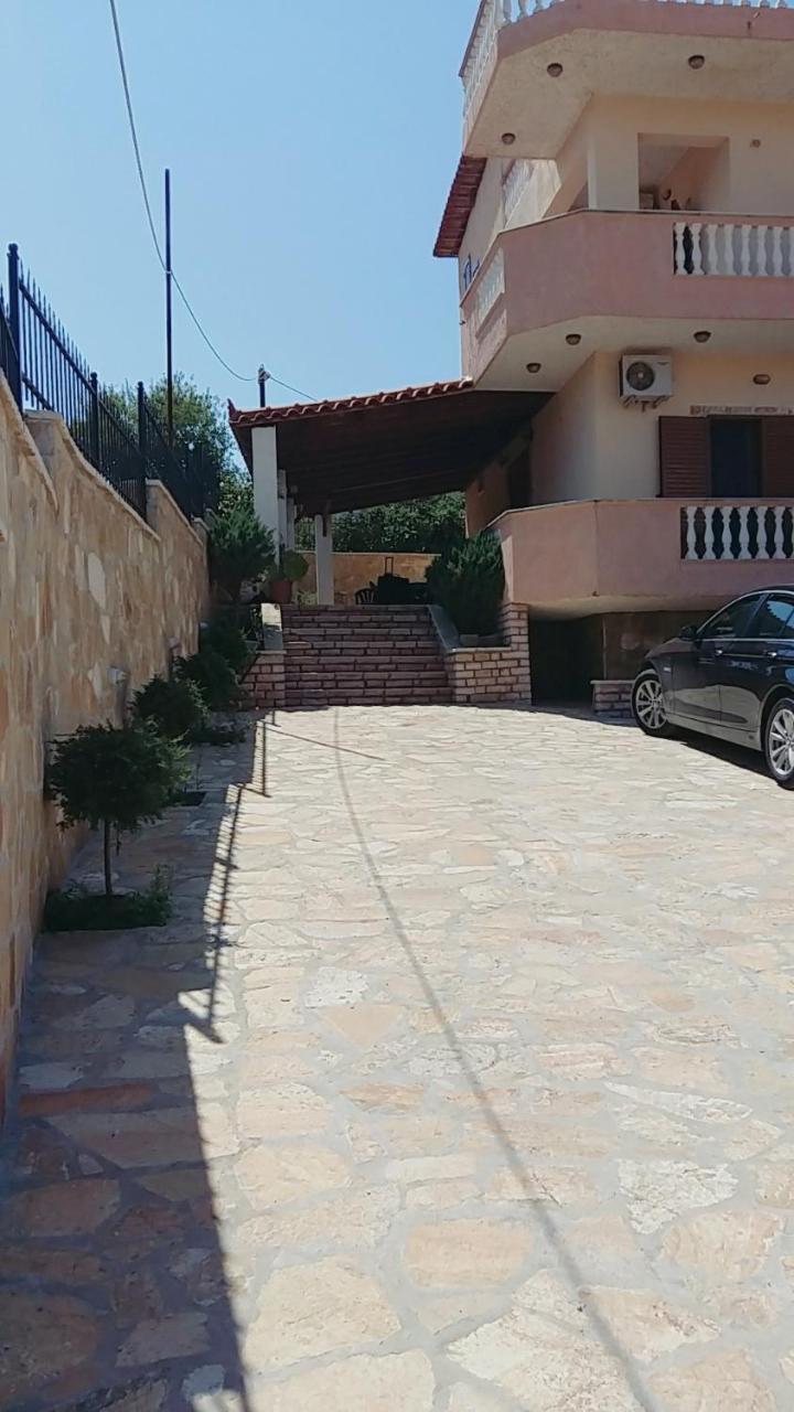 Imperial Apartments Ksamil Eksteriør bilde